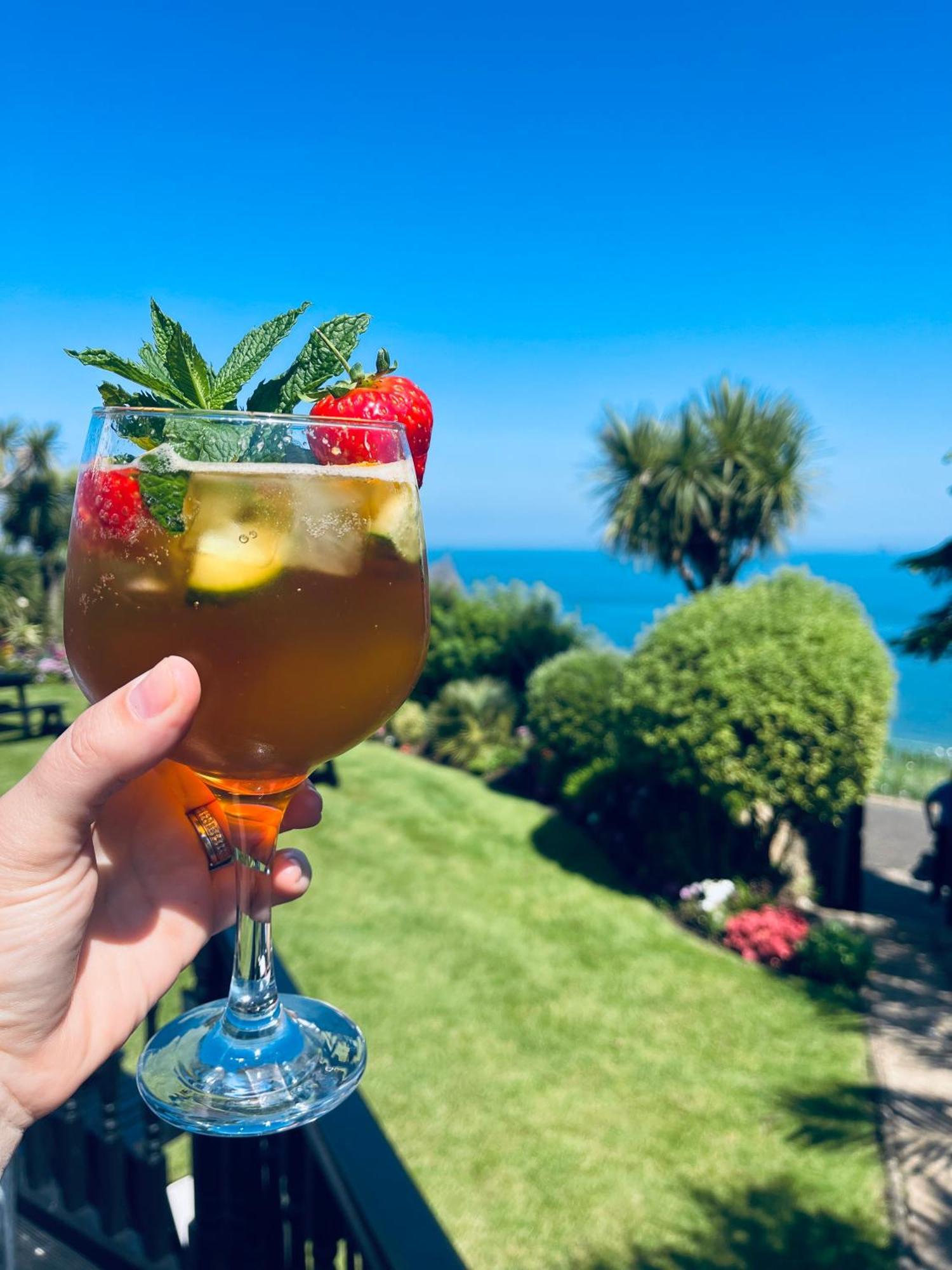 Carlton Hotel Shanklin Kültér fotó