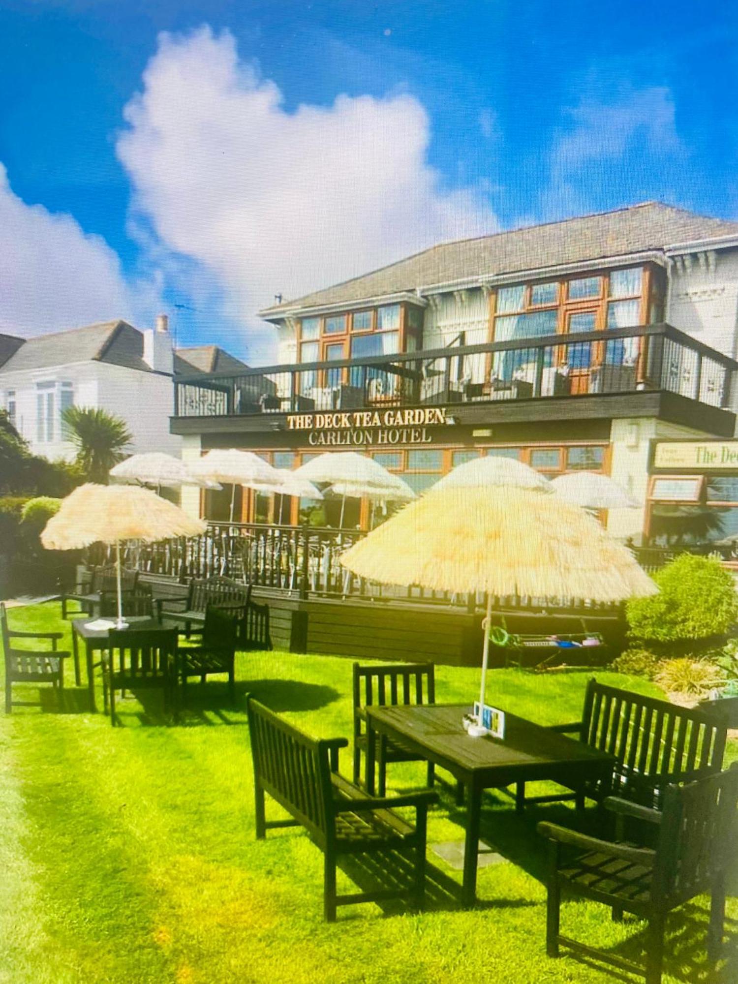 Carlton Hotel Shanklin Kültér fotó