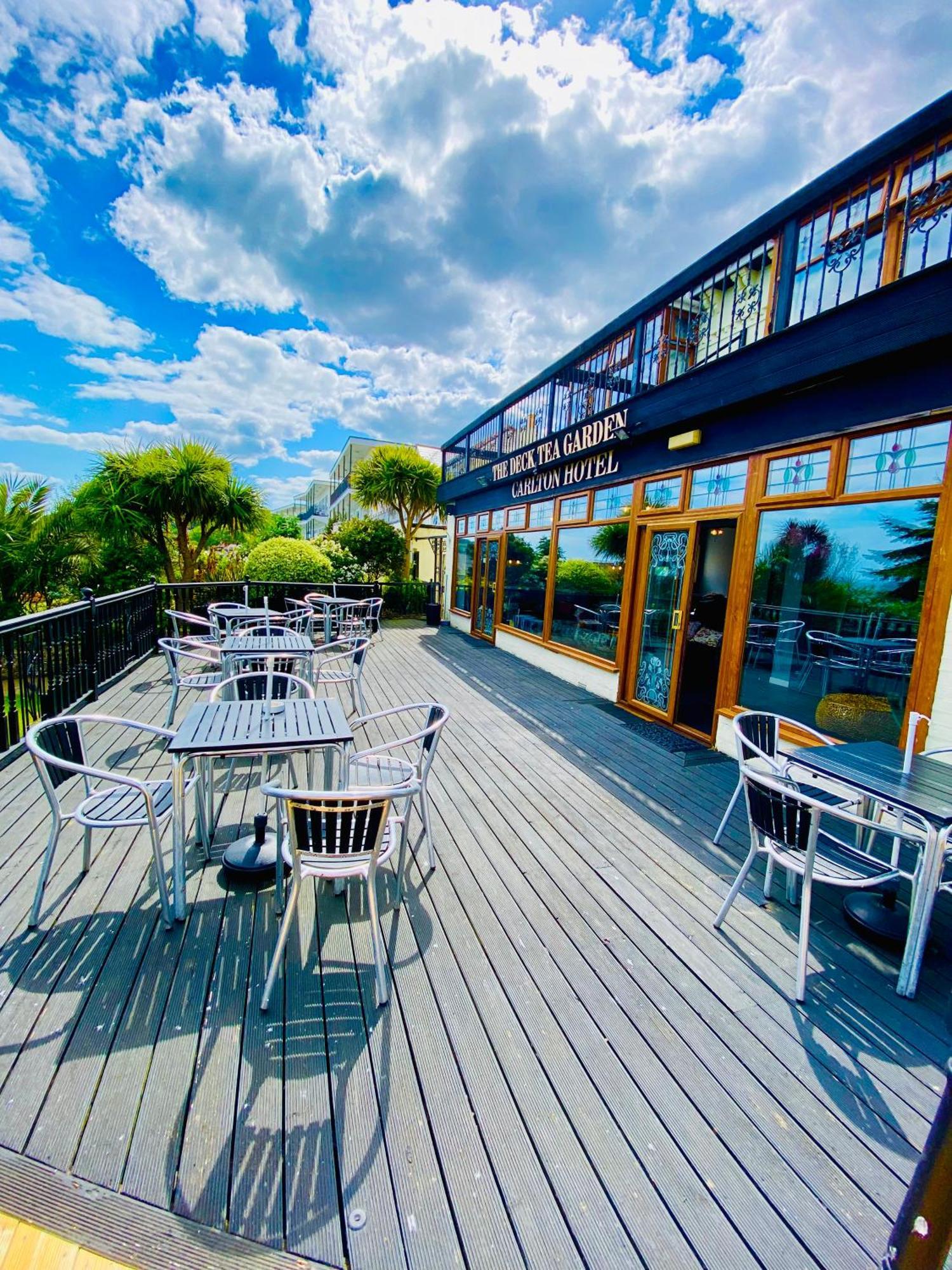 Carlton Hotel Shanklin Kültér fotó