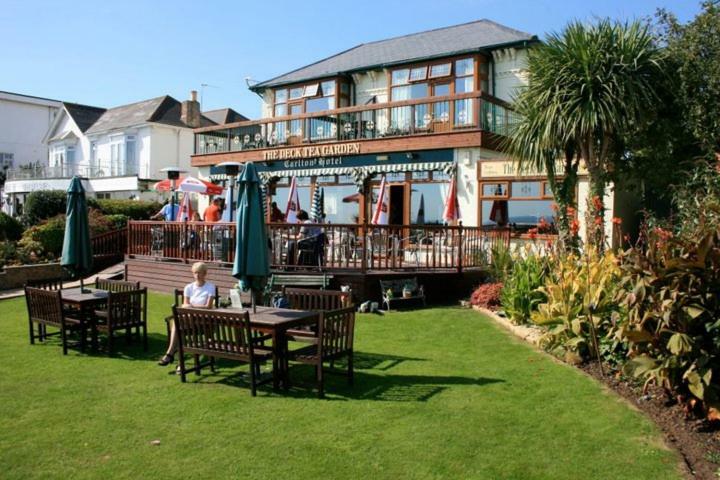 Carlton Hotel Shanklin Kültér fotó