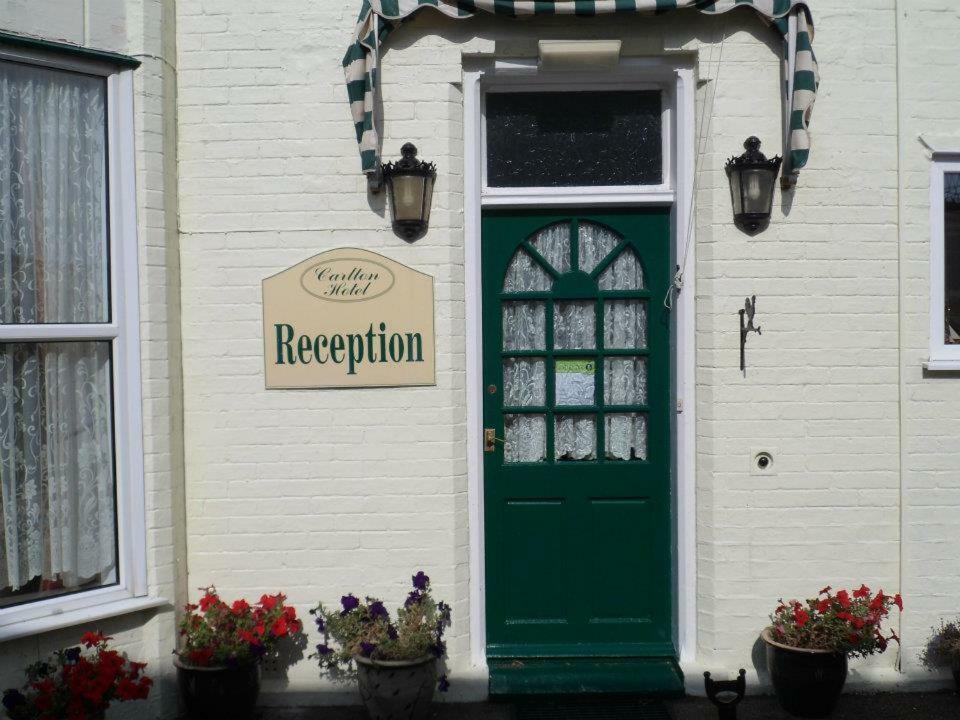 Carlton Hotel Shanklin Kültér fotó