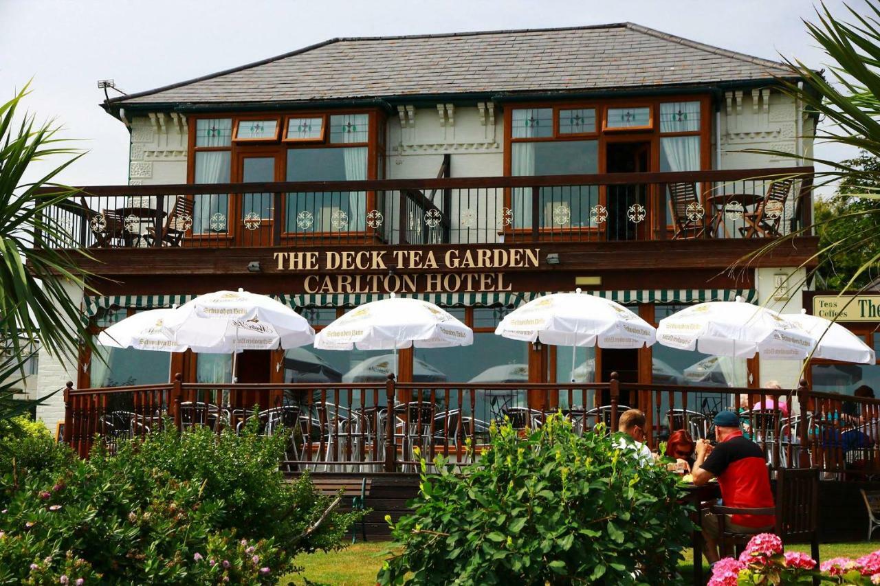 Carlton Hotel Shanklin Kültér fotó